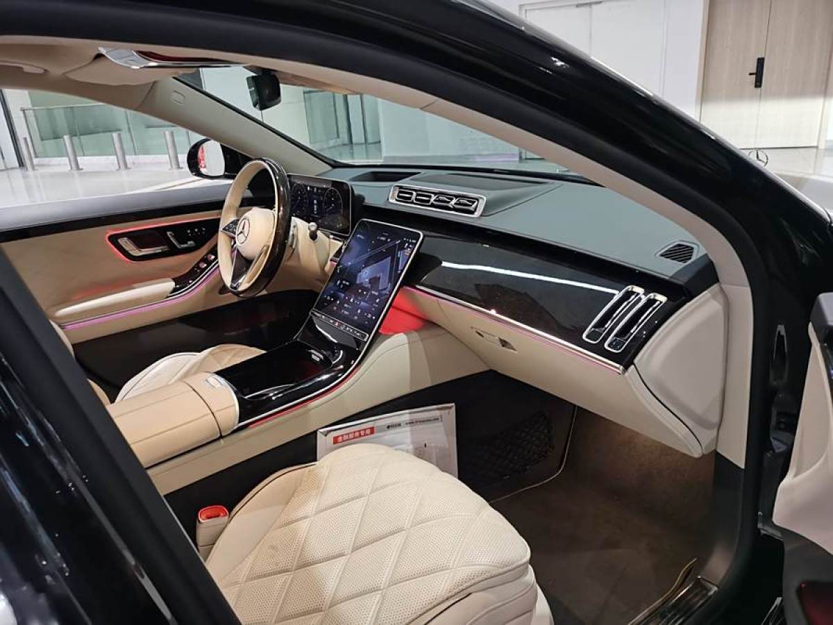 奔馳 邁巴赫S級  2022款 S 480 4MATIC 智臻特別版圖片