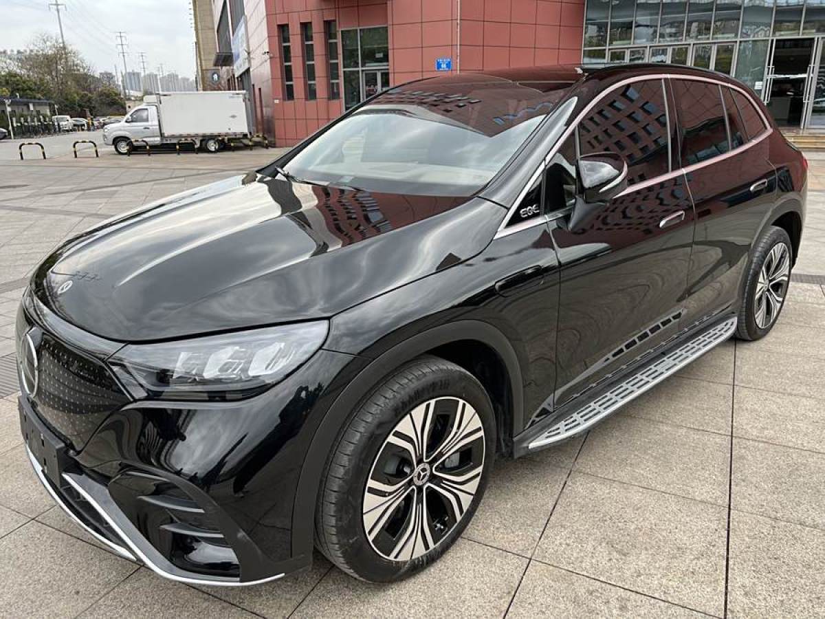 2024年9月奔馳 奔馳EQE SUV  2024款 500 4MATIC 豪華版