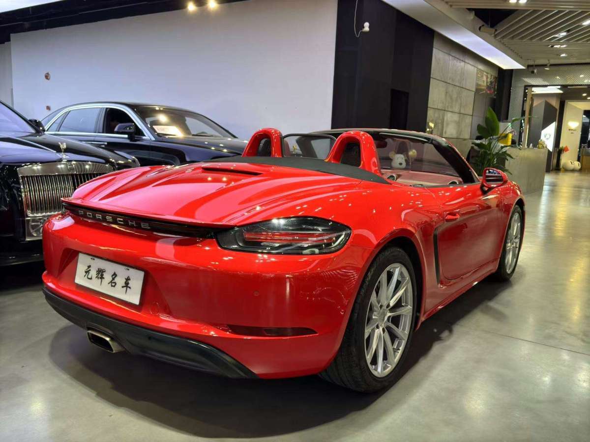 保時捷 718  2016款 Boxster 2.0T圖片