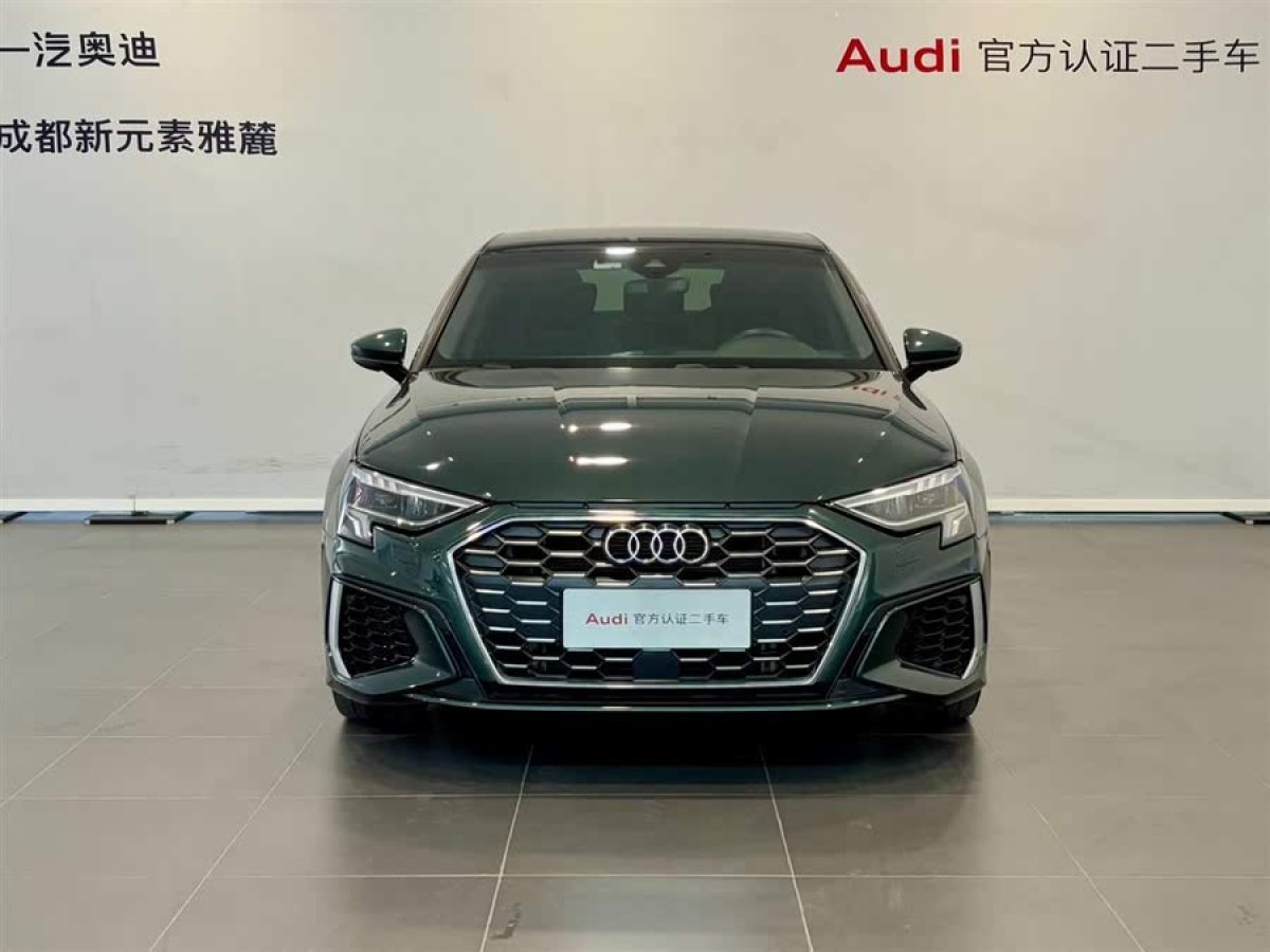 奧迪 奧迪A3  2022款 A3L Limousine 35 TFSI 時尚運動型圖片