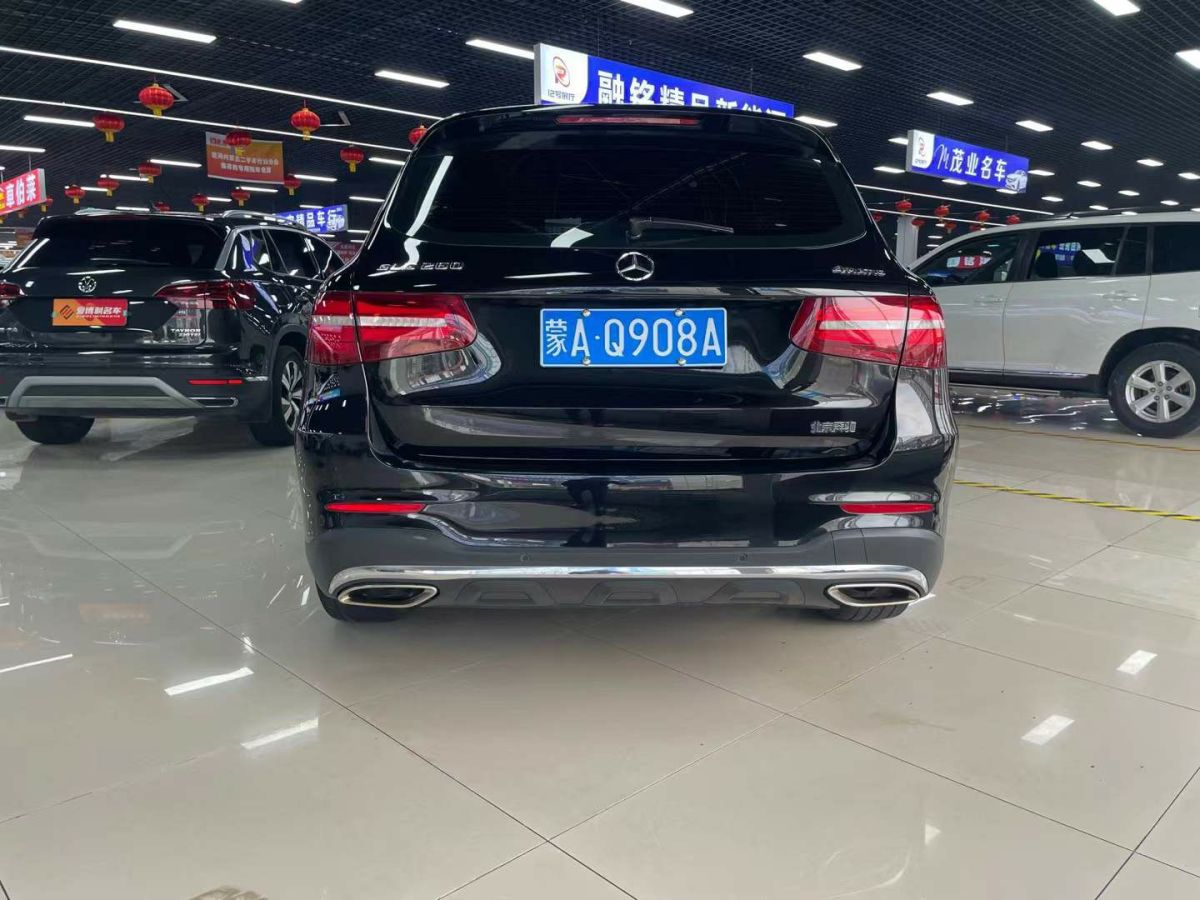 奔馳 奔馳GLC  2018款 GLC 300 4MATIC 豪華型圖片