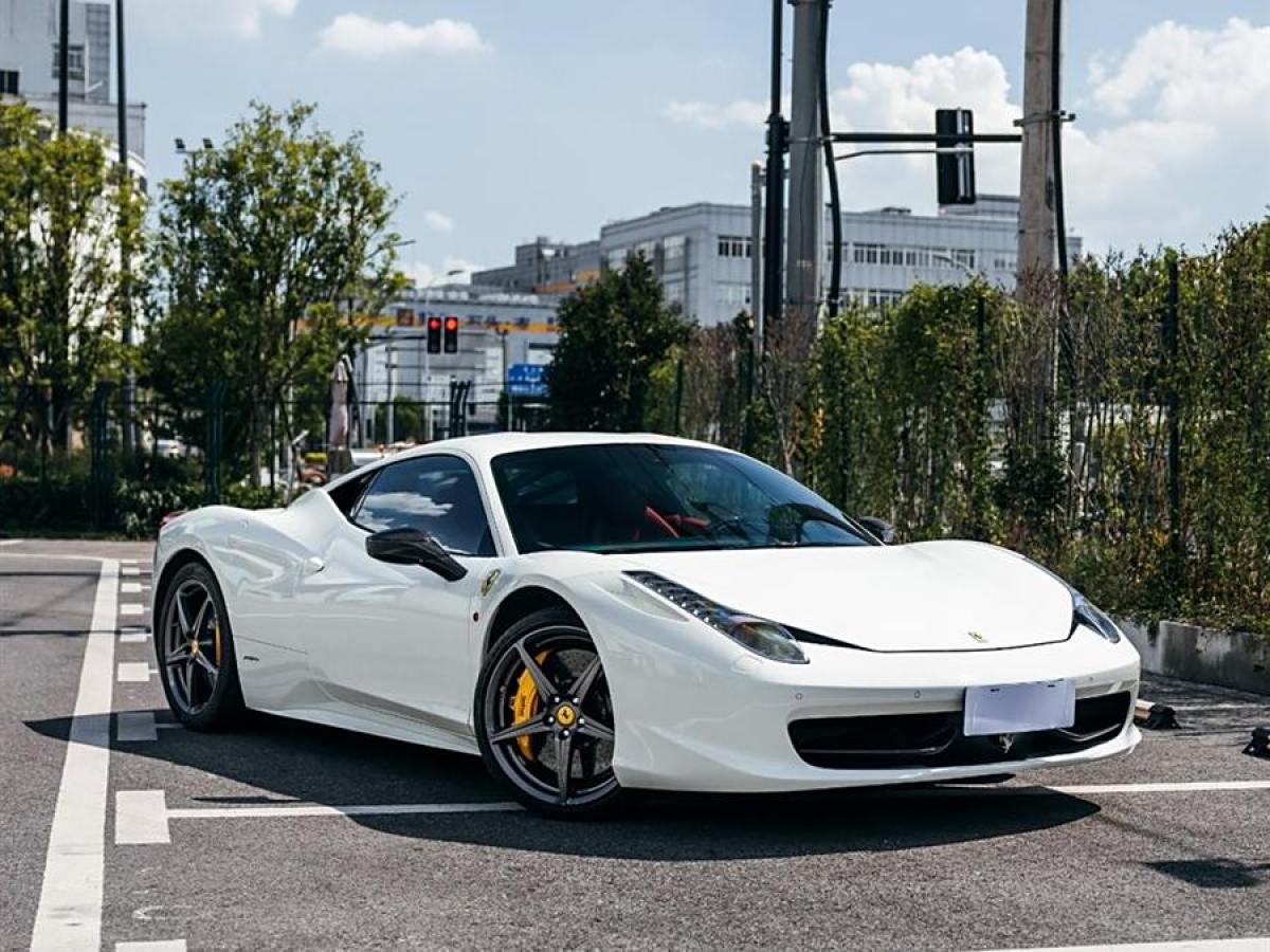 法拉利 458  2011款 4.5L Italia圖片