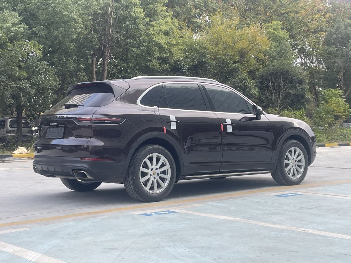 保時捷 Cayenne  2018款 Cayenne 3.0T圖片