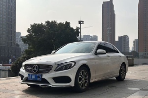 奔驰C级 奔驰 C 200 L 运动型