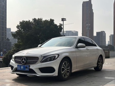 2014年12月 奔馳 奔馳C級 C 200 L 運(yùn)動型圖片