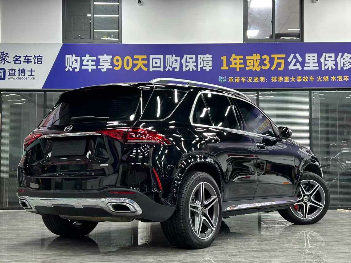 奔馳 奔馳GLE  2020款  GLE 350 4MATIC 時尚型圖片