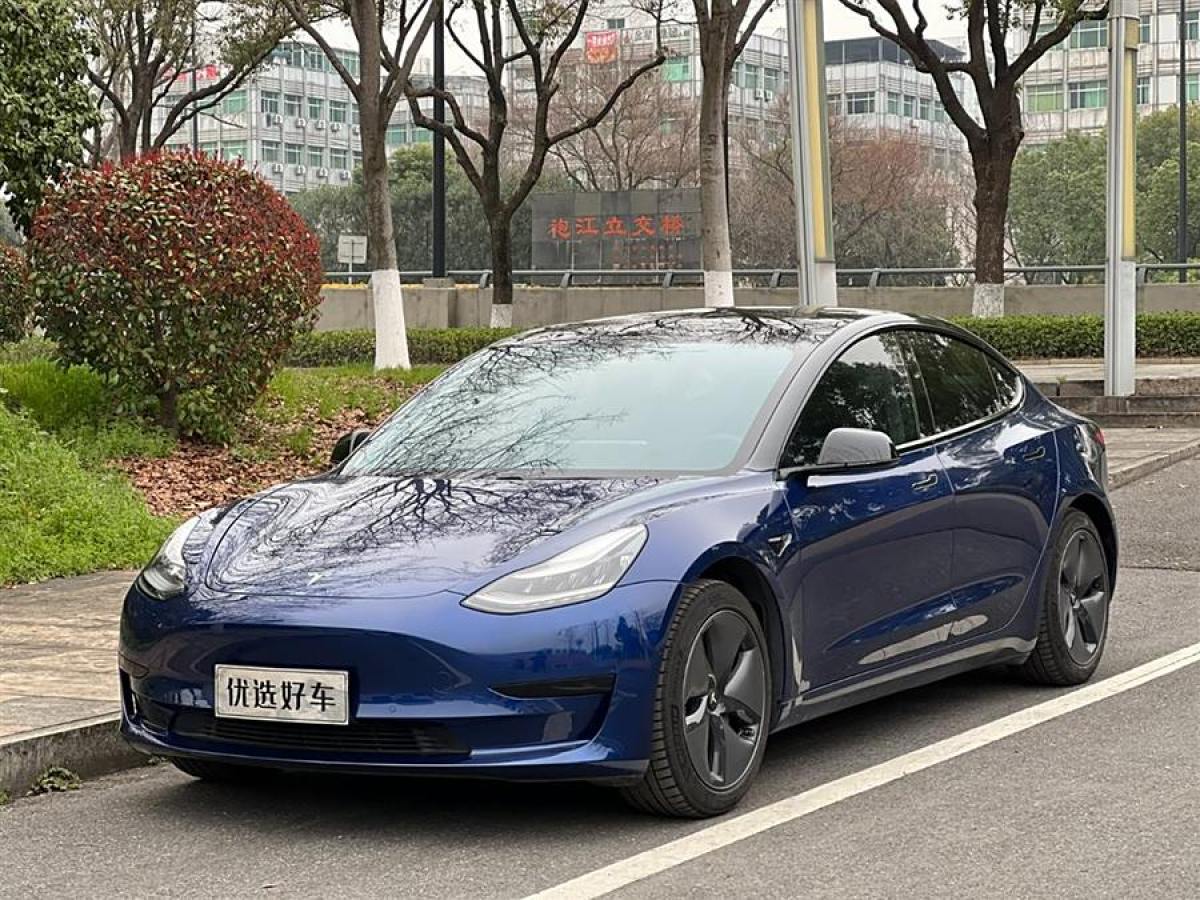 2020年6月特斯拉 Model 3  2019款 標(biāo)準(zhǔn)續(xù)航后驅(qū)升級版