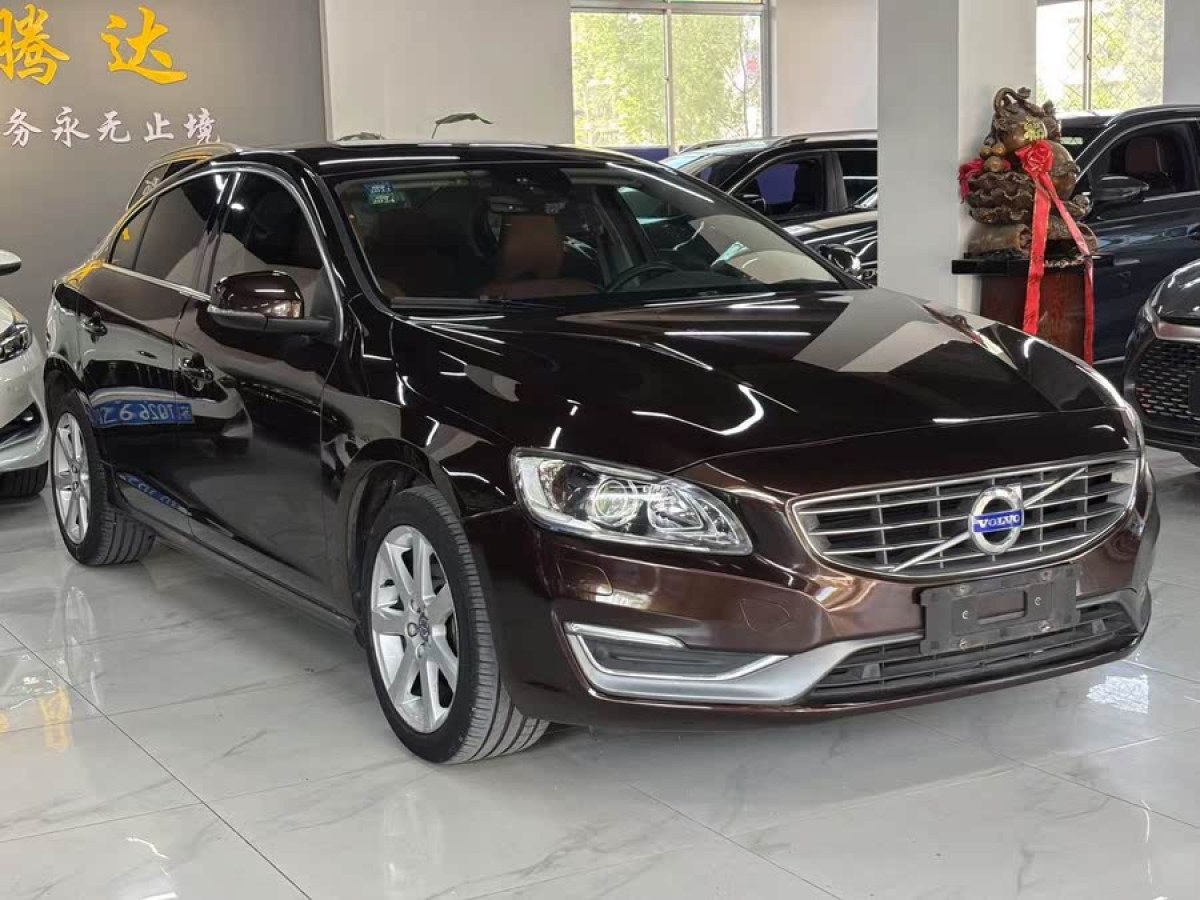 沃爾沃 S60  2015款 L 2.0T T5 智馭版圖片