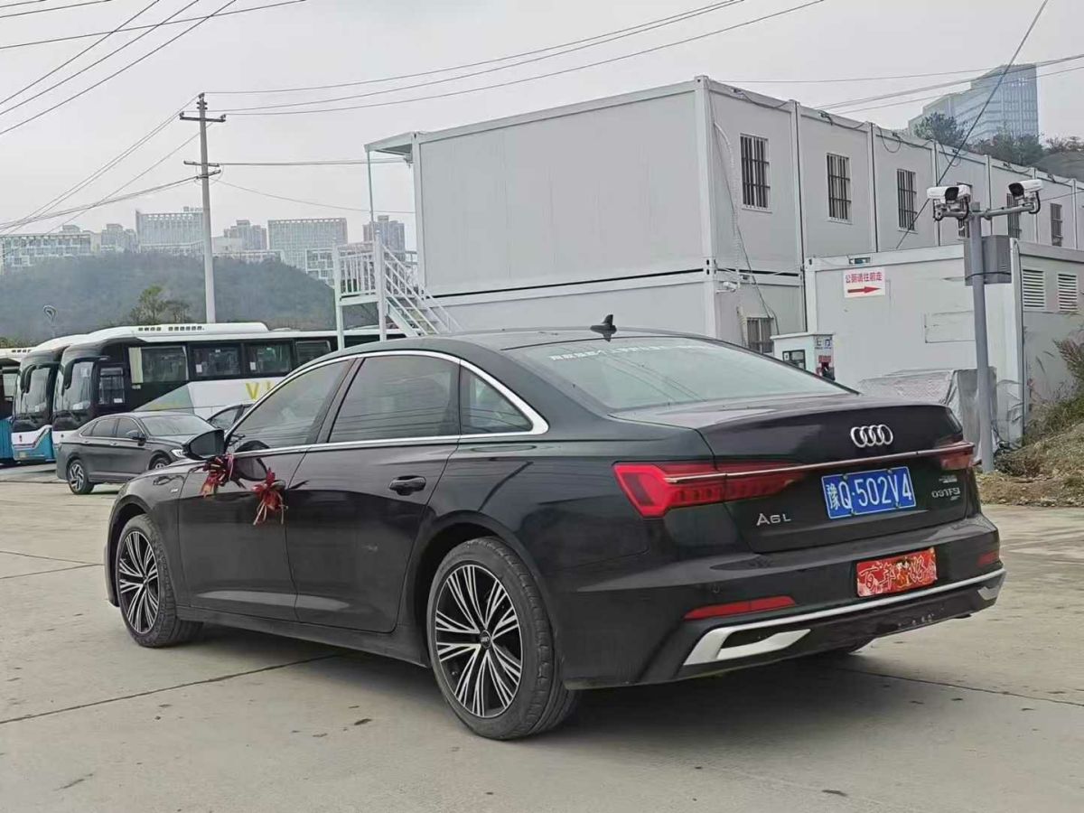 奧迪 奧迪A6L  2019款 40 TFSI 豪華動(dòng)感型圖片