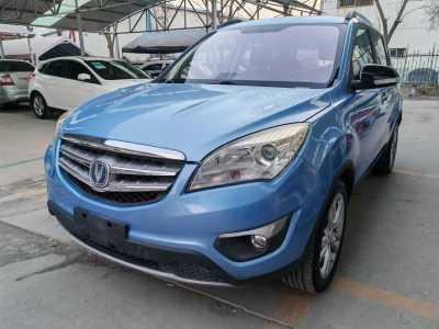 2013年9月 長(zhǎng)安 CS35 1.6L 手動(dòng)豪華型 國(guó)IV圖片