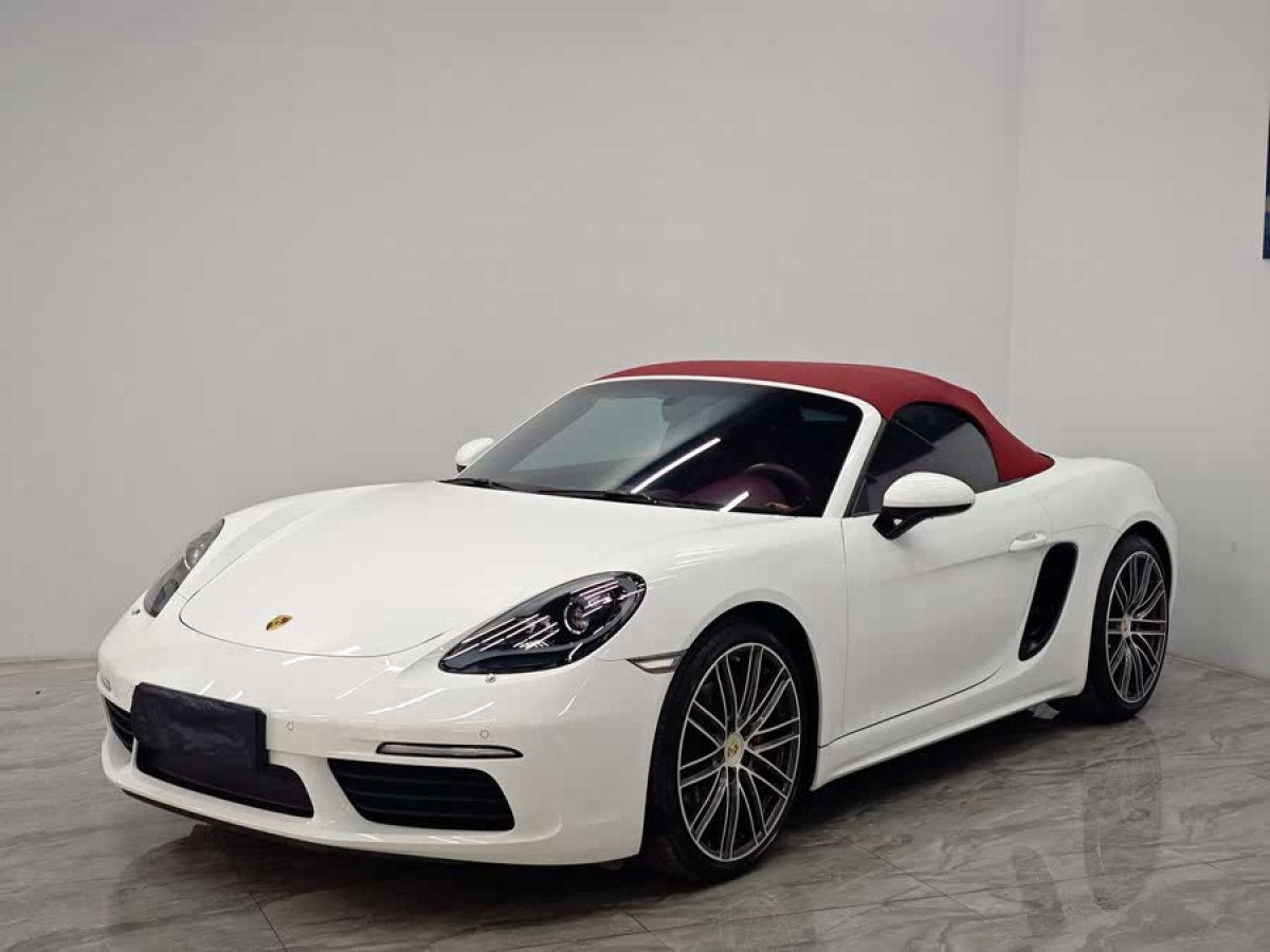 保時(shí)捷 718  2020款 Boxster 2.0T圖片