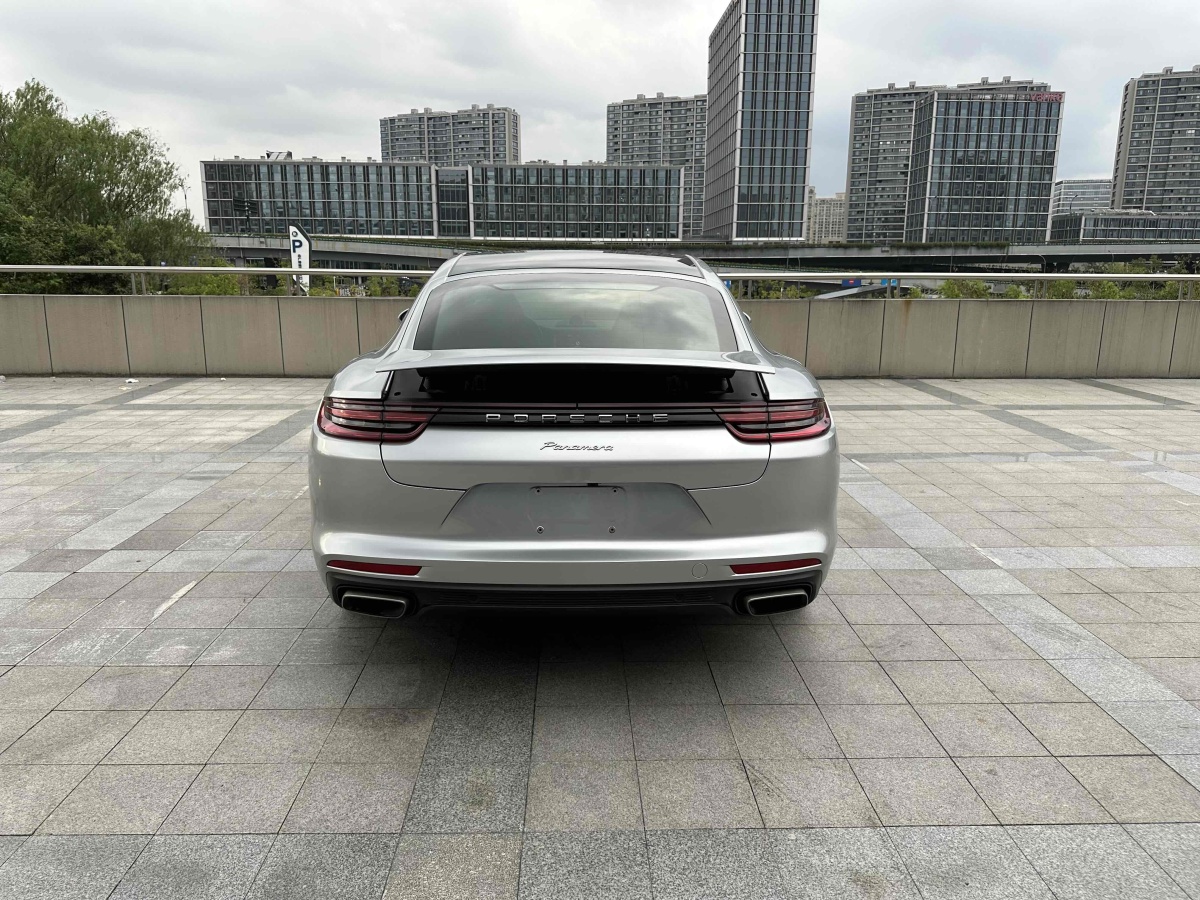 保时捷 Panamera  2019款 Panamera 2.9T图片