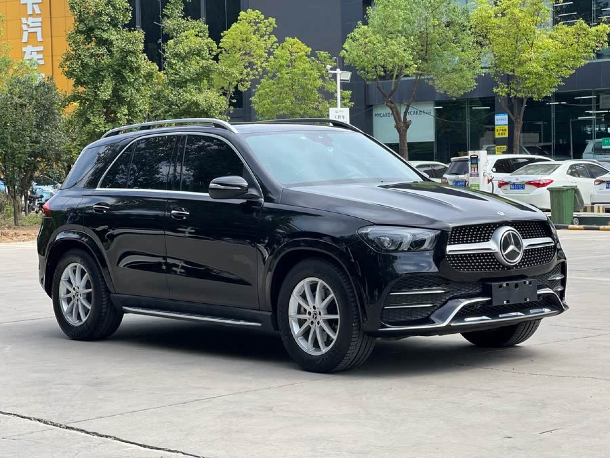 奔馳 奔馳GLE  2024款 改款 GLE 350 4MATIC 時(shí)尚型圖片