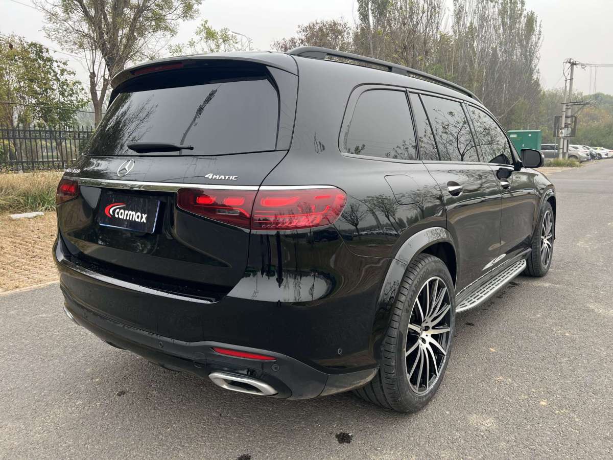 奔馳 奔馳GLS  2022款 改款 GLS 450 4MATIC 時(shí)尚型圖片