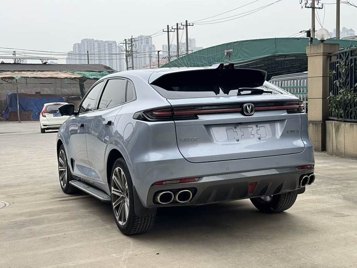 2021年6月長(zhǎng)安 長(zhǎng)安UNI-K  2021款 2.0T 尊貴型