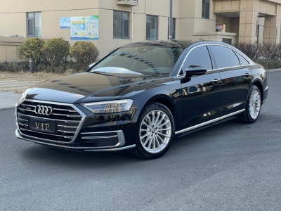 2020年06月 奧迪 奧迪a8(進口) a8l 50 tfsi quattro 舒適型圖片