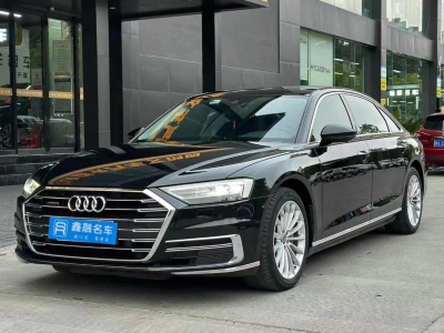 2018年07月 奧迪 奧迪A8(進口) A8L 55 TFSI quattro投放版精英型圖片