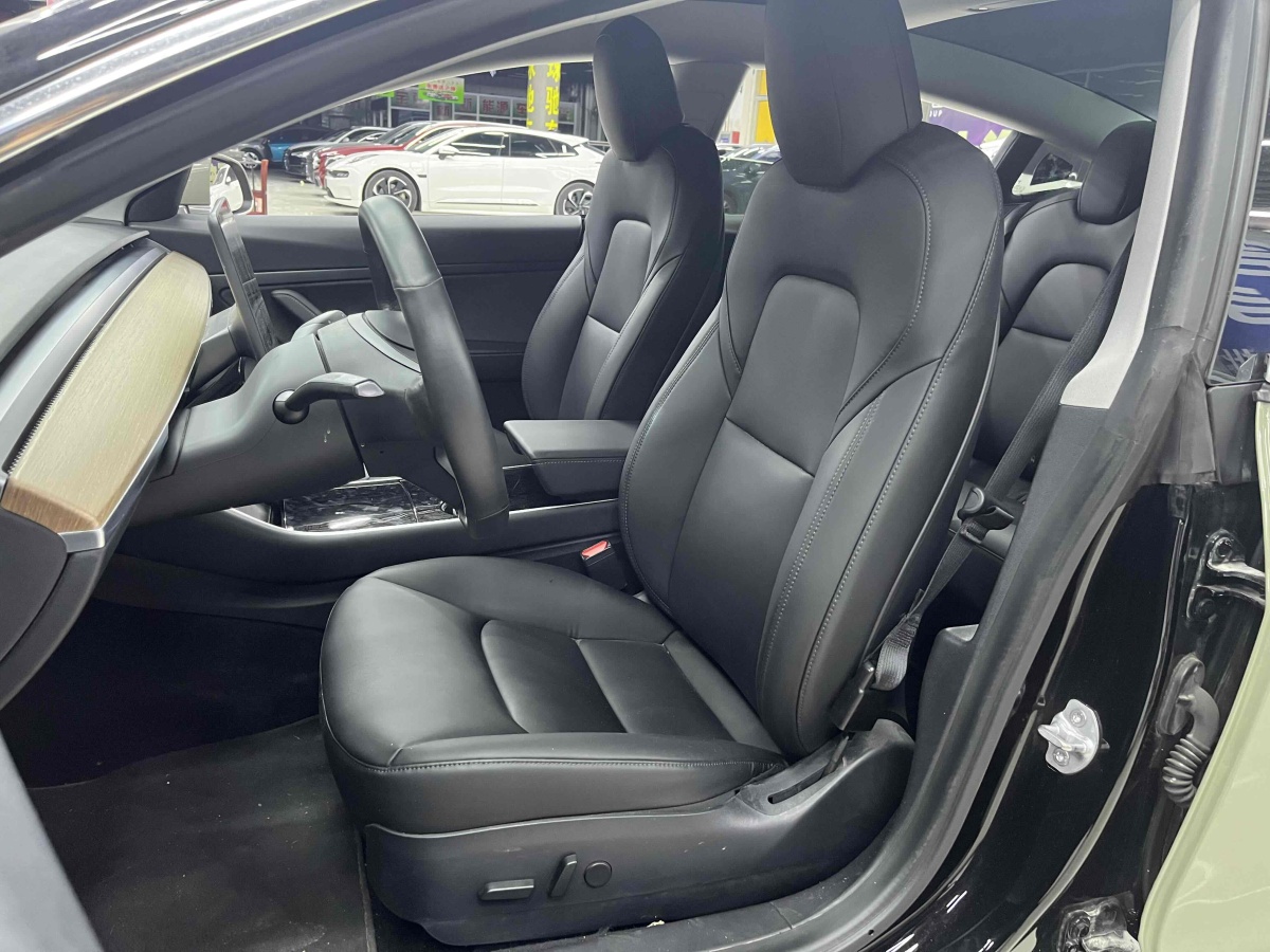 特斯拉 Model 3  2019款 標(biāo)準(zhǔn)續(xù)航后驅(qū)升級版圖片