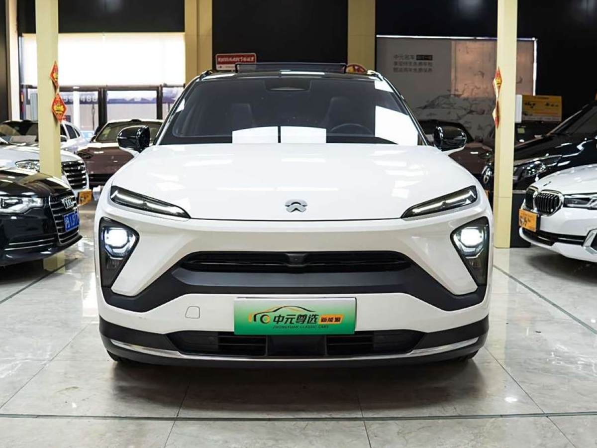 蔚來(lái) ES6  2019款 430KM 性能版圖片