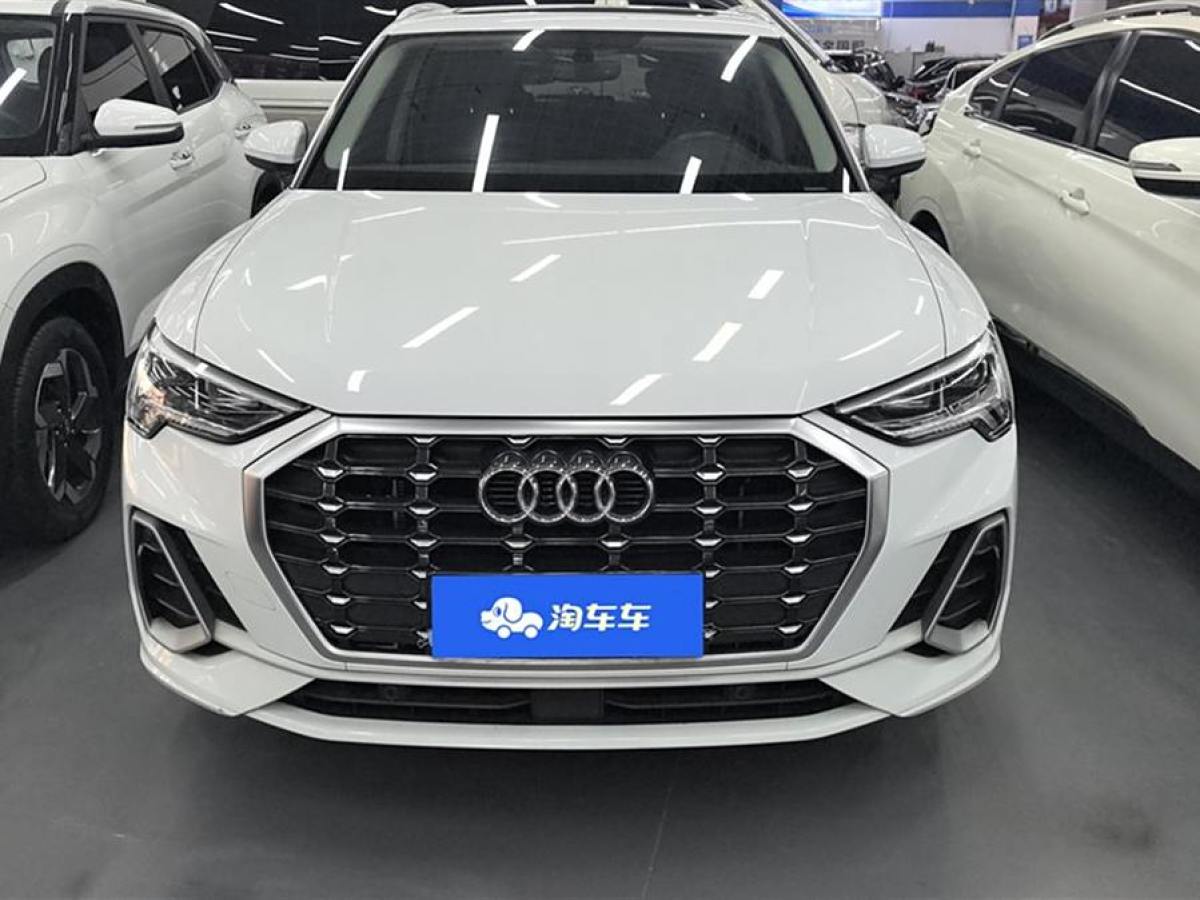 奧迪 奧迪Q3  2019款  35 TFSI 進取動感型圖片