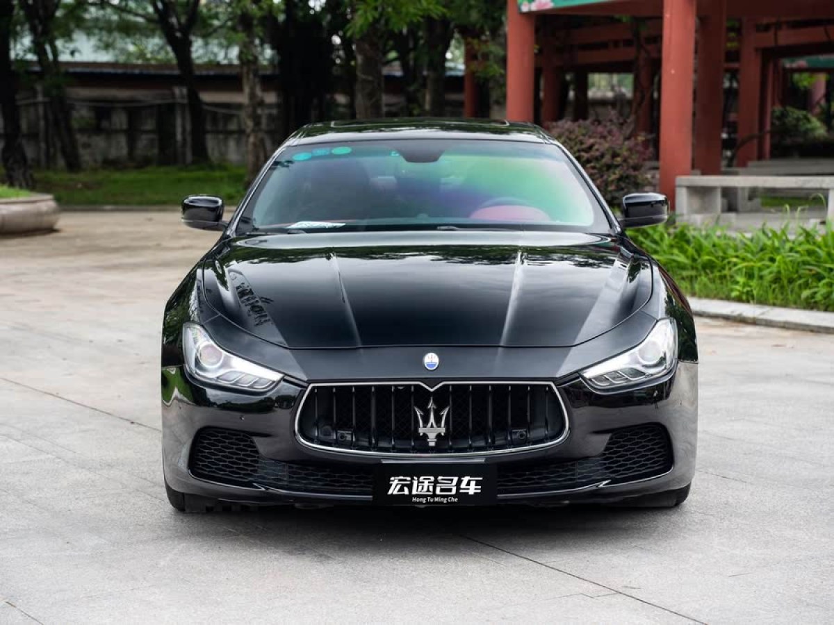 瑪莎拉蒂 Ghibli  2014款 3.0T 標(biāo)準(zhǔn)版圖片