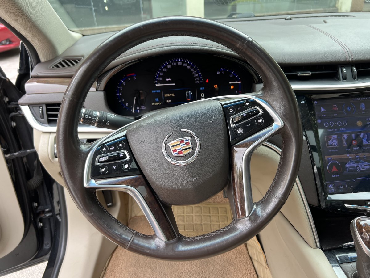 凯迪拉克 XTS  2013款 28T 豪华型图片