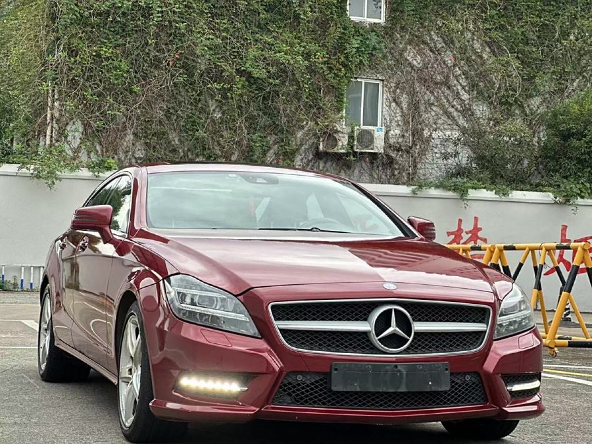 奔馳 奔馳CLS級(jí)  2012款 CLS 350 CGI圖片