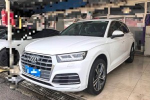 奧迪Q5L 奧迪 45 TFSI 尊享運動型