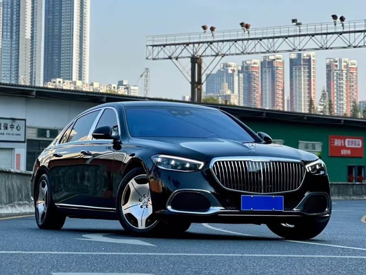 奔馳 邁巴赫S級  2023款 S 480 4MATIC圖片
