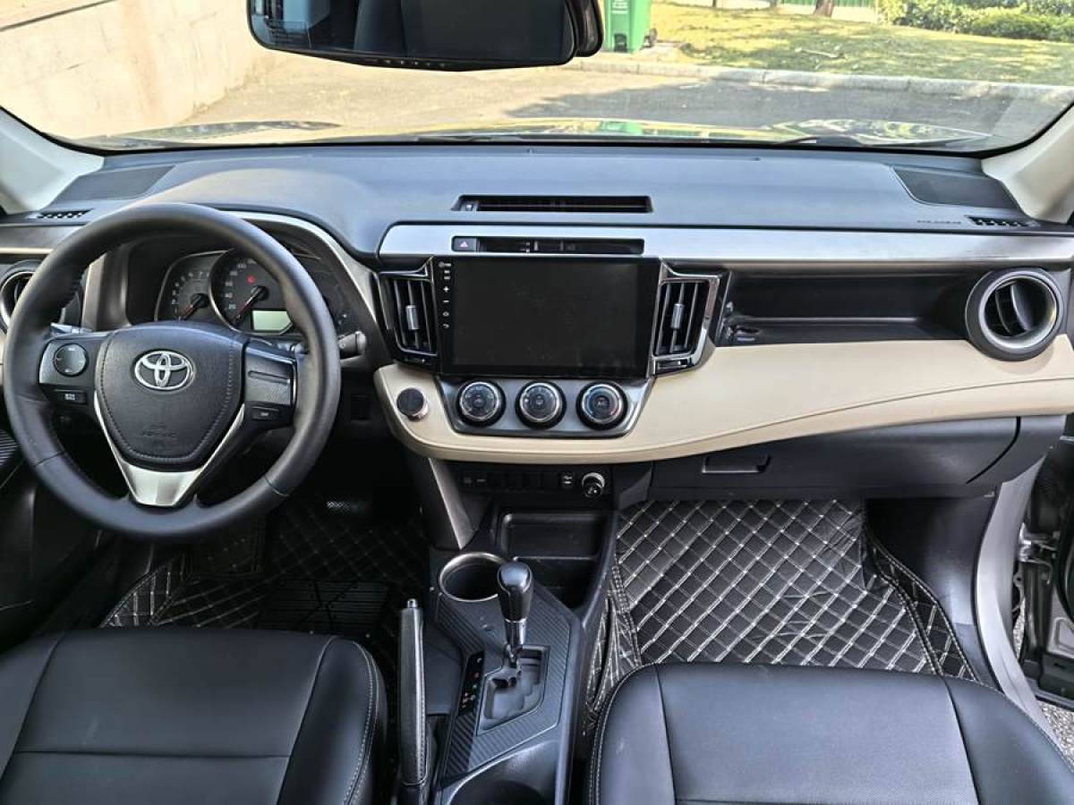 豐田 RAV4榮放  2015款 2.0L CVT兩驅(qū)都市版圖片