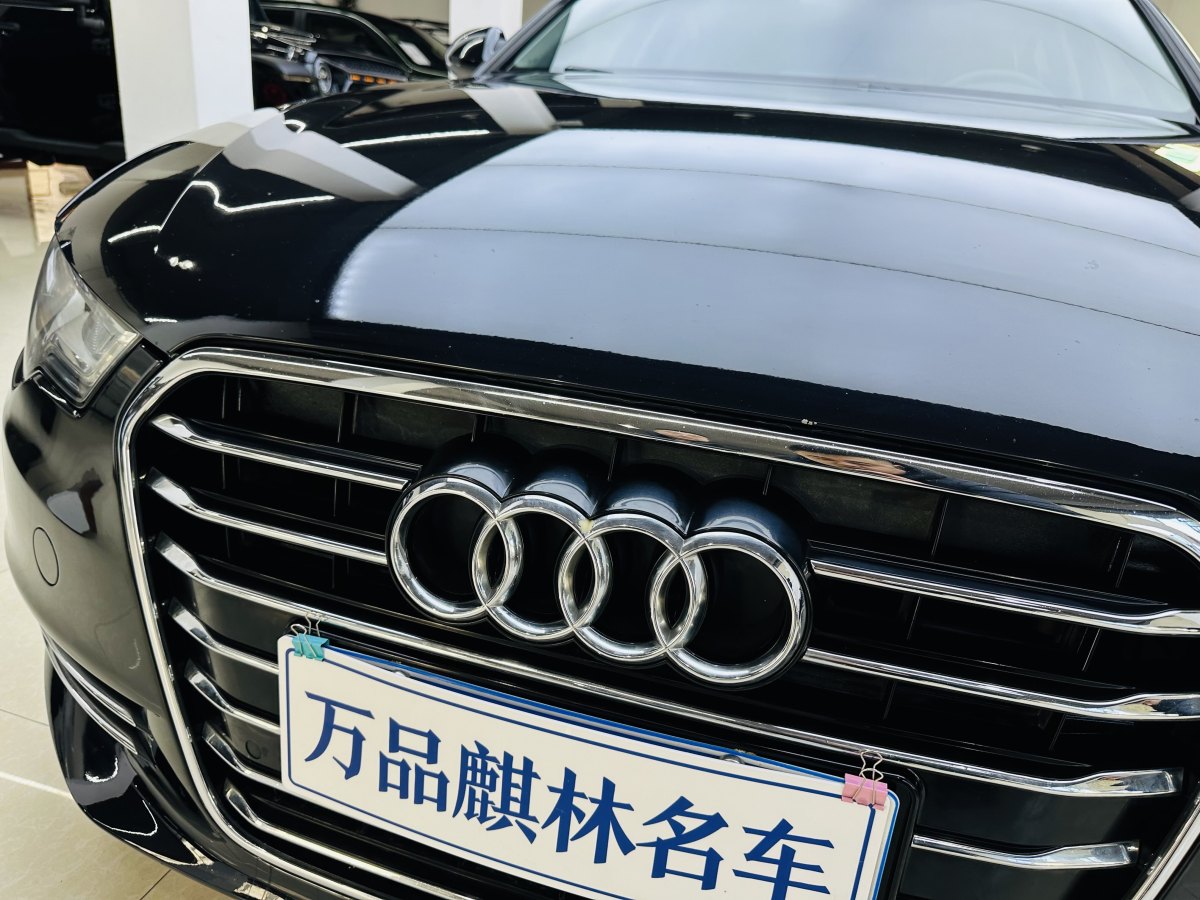 奧迪 奧迪A6L  2012款 TFSI 標(biāo)準(zhǔn)型圖片