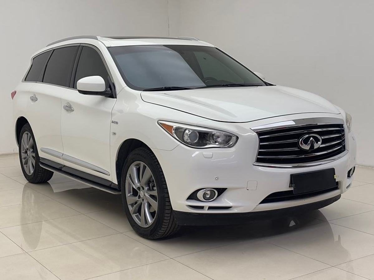 英菲尼迪 QX60  2020款 2.5 S/C Hybrid 兩驅(qū)卓越版 國(guó)VI圖片