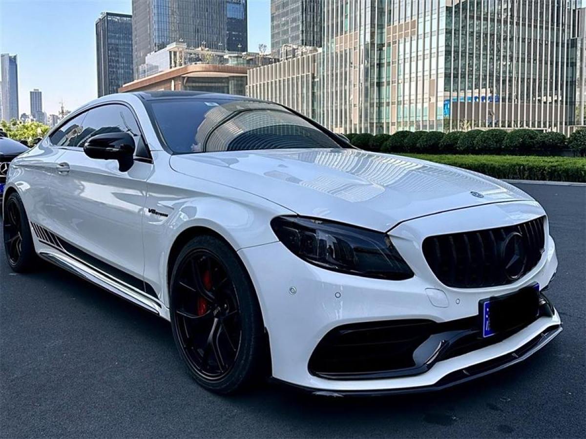 奔馳 奔馳C級AMG  2019款 AMG C 63 轎跑車圖片