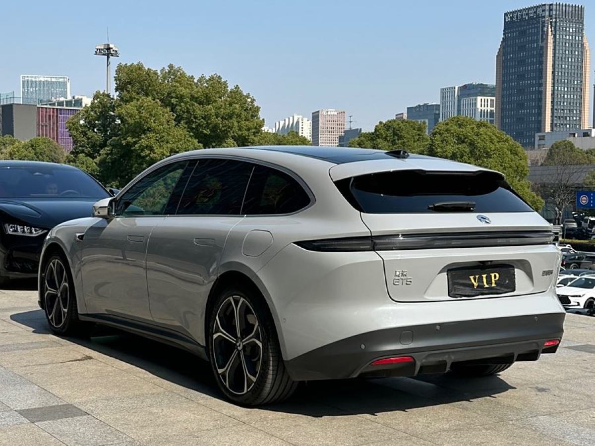 2023年9月蔚來 蔚來ET5T  2023款 75kWh Touring