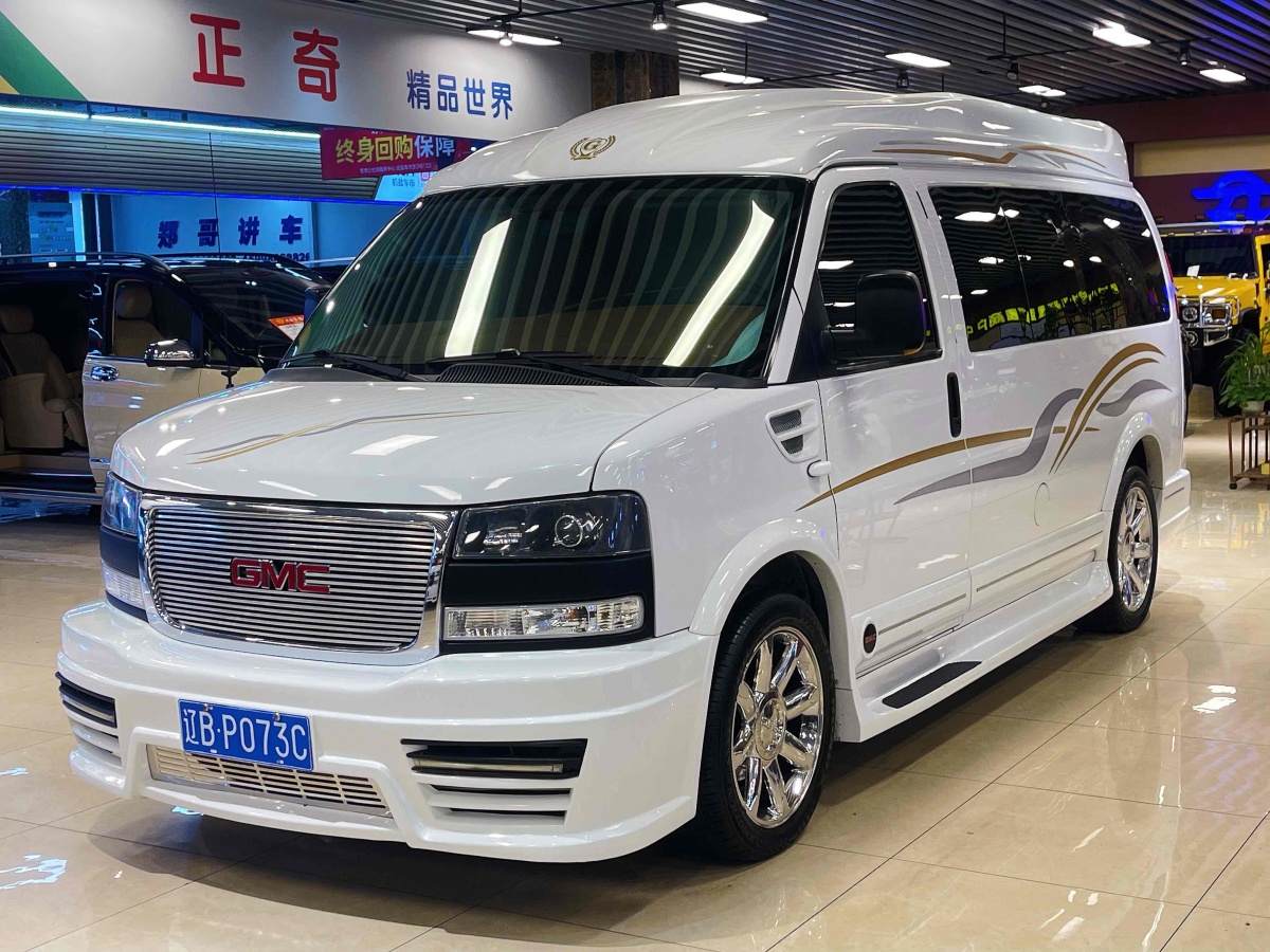 GMC SAVANA  2016款 5.3L G550S 四驅(qū)雅尊版圖片