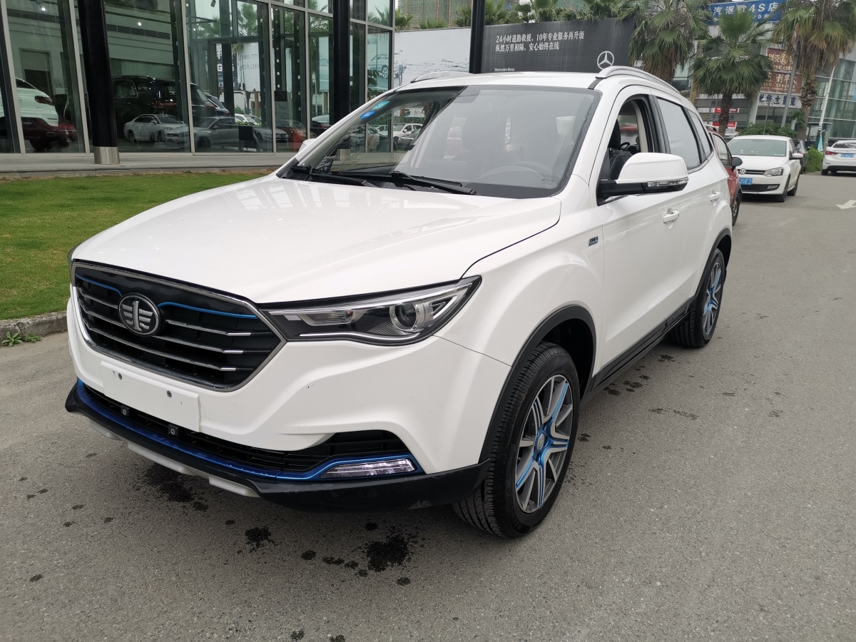 奔騰x40新能源 2019款 ev400 舒適型圖片