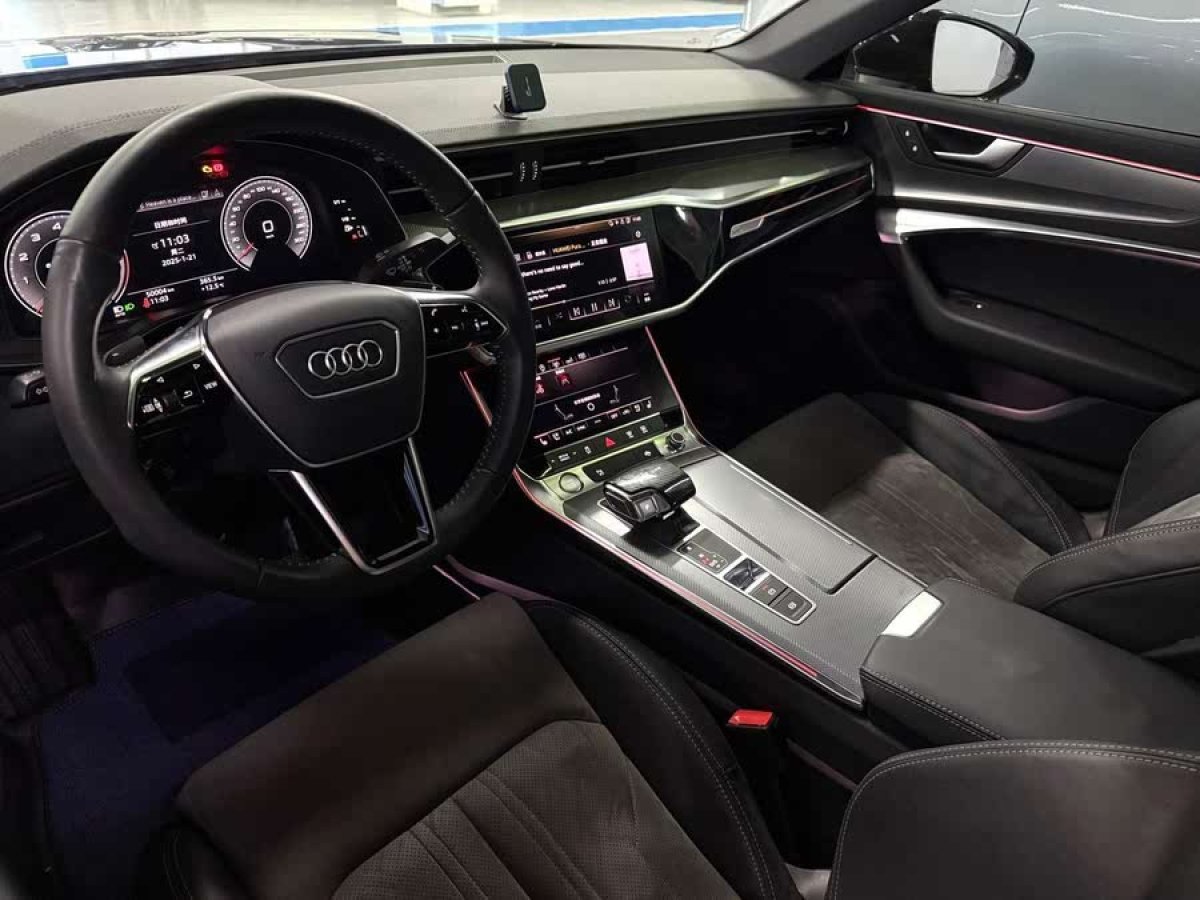 奧迪 奧迪A6L  2020款 45 TFSI 臻選動感型圖片