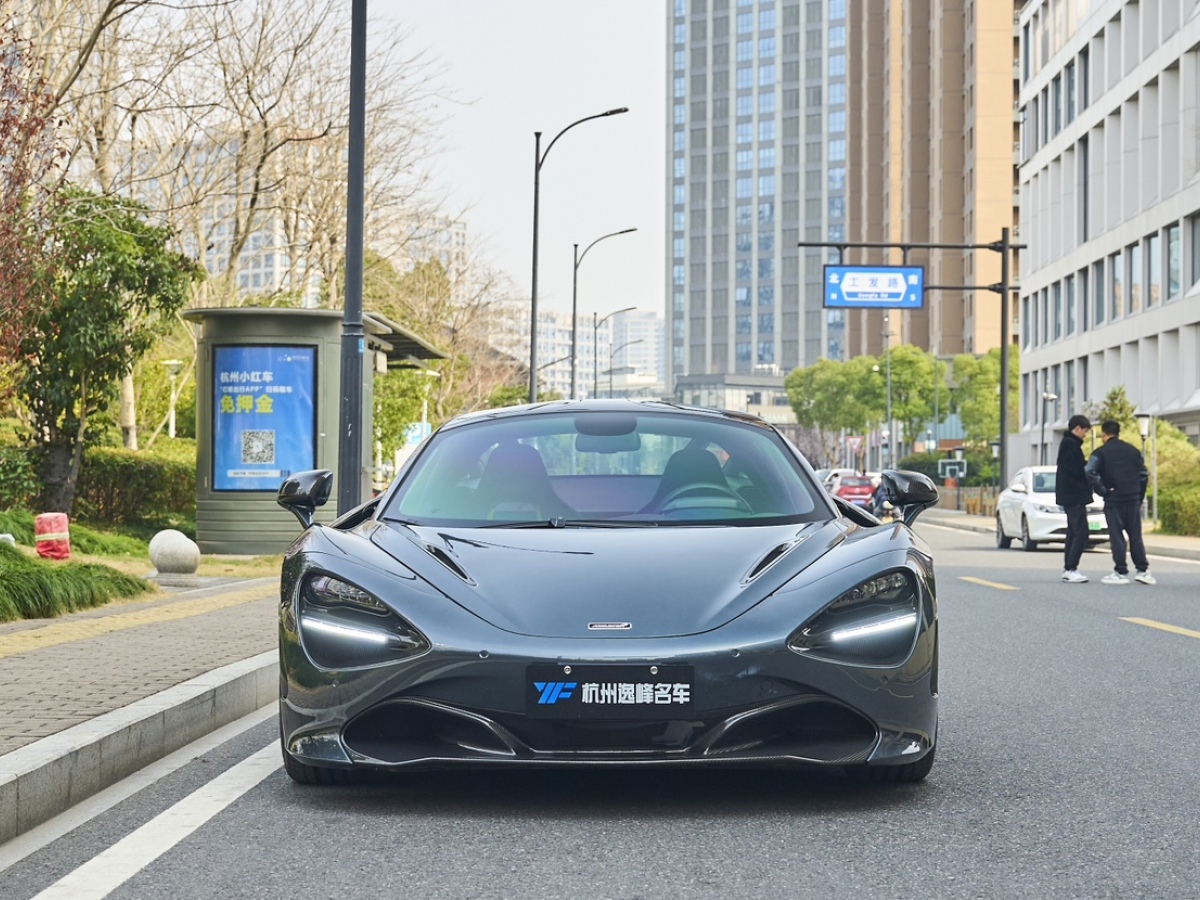 邁凱倫 720S  2019款 4.0T Coupe圖片