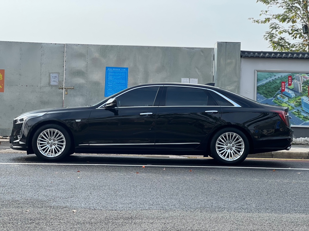 凯迪拉克 CT6  2020款 28T 精英型图片