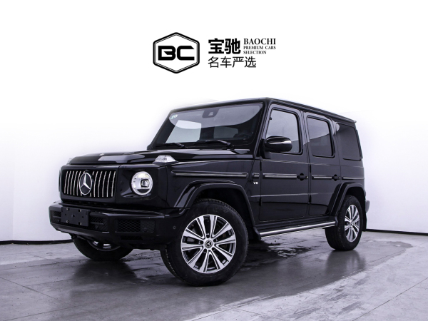 奔驰 奔驰G级  2019款 改款 G 500