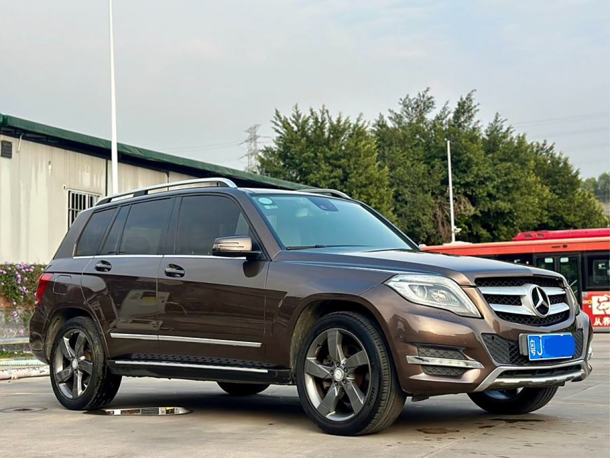 奔馳 奔馳GLK級(jí)  2013款 改款 GLK 300 4MATIC 時(shí)尚型圖片