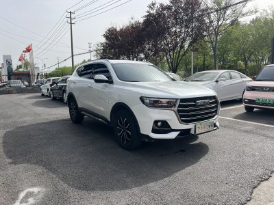 2021年9月 哈弗 H6 國潮版 1.5T 自動都市版圖片