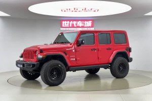 牧馬人 Jeep 2.0T Sahara 四門(mén)版