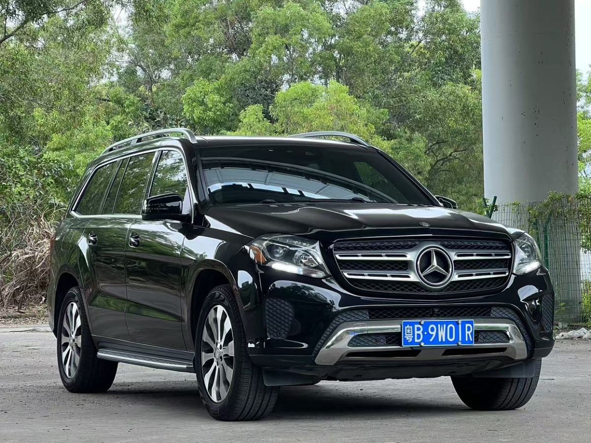 2017年7月奔馳 奔馳GLS  2018款 GLS450 4MATIC 3.0T 美規(guī)版