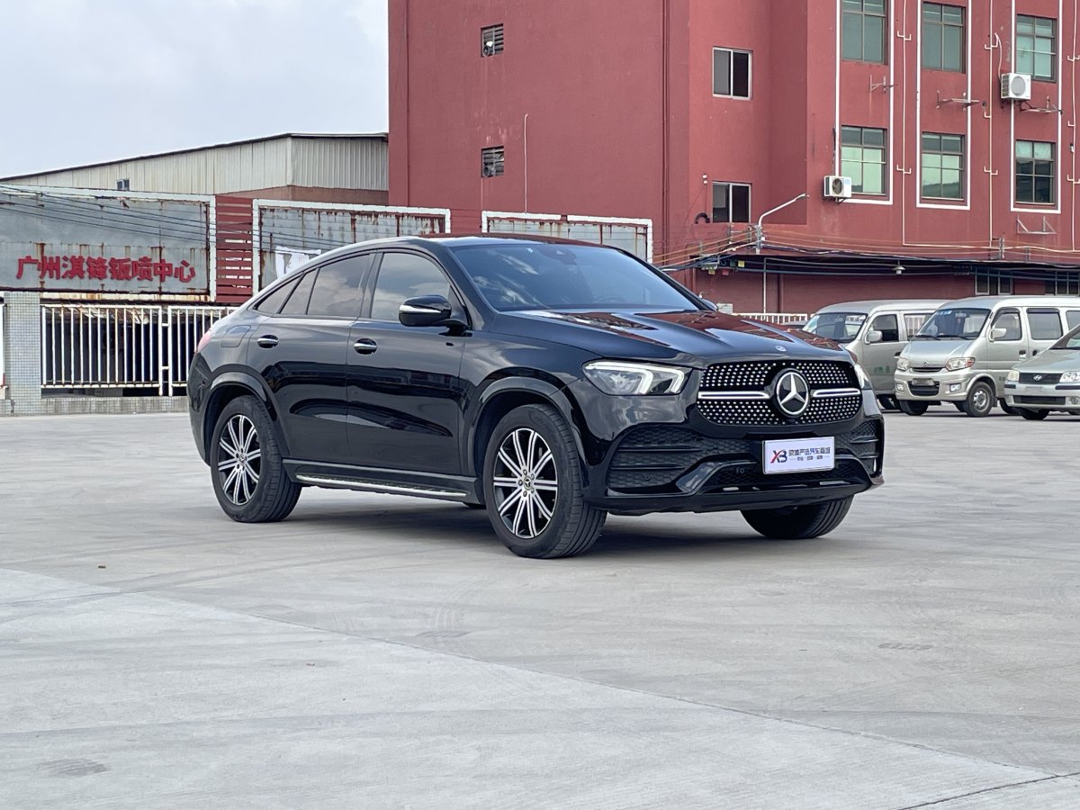 2020年12月奔馳 奔馳GLE轎跑新能源  2023款 GLE 350 e 4MATIC 轎跑SUV