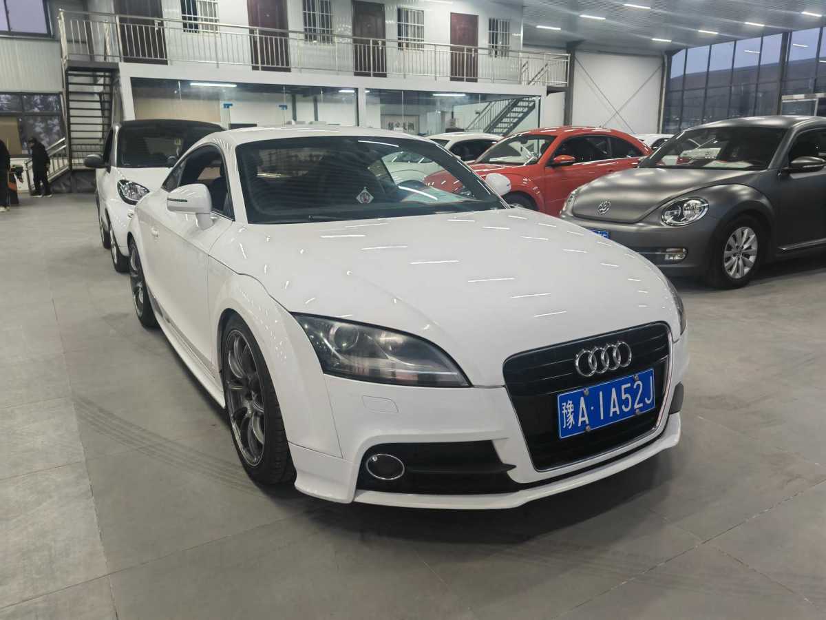 奧迪 奧迪TT  2014款 TT Coupe 45 TFSI 勁動型圖片