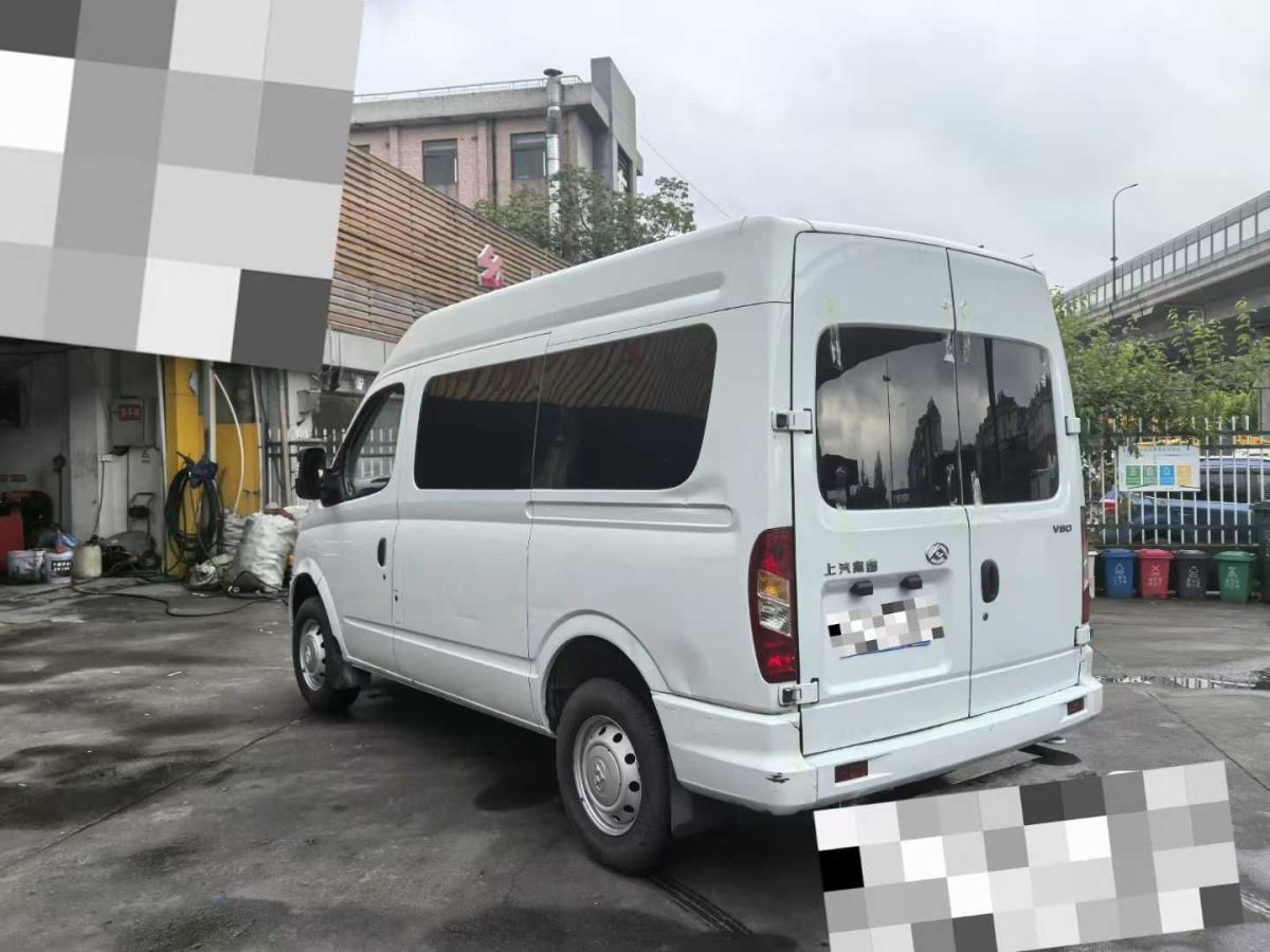 上汽大通 上汽大通MAXUS V100  2022款 2.0T旅行家V100圖片