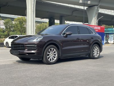 2020年1月 保時捷 Cayenne Cayenne 3.0T 美規(guī)版圖片