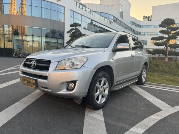 丰田 RAV4荣放  2009款 2.0L 自动豪华版