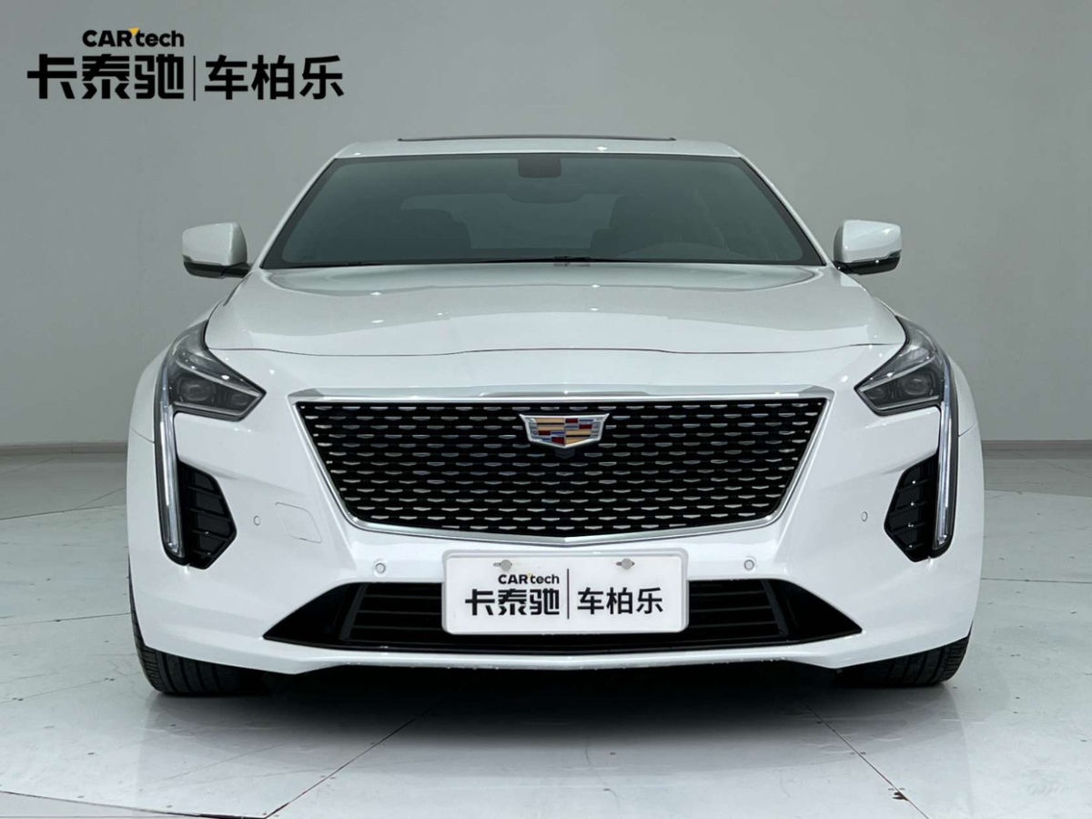 凱迪拉克 CT6  2022款 28T 豪華型圖片